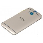 HTC One M8 Back Housing Cover - Gold